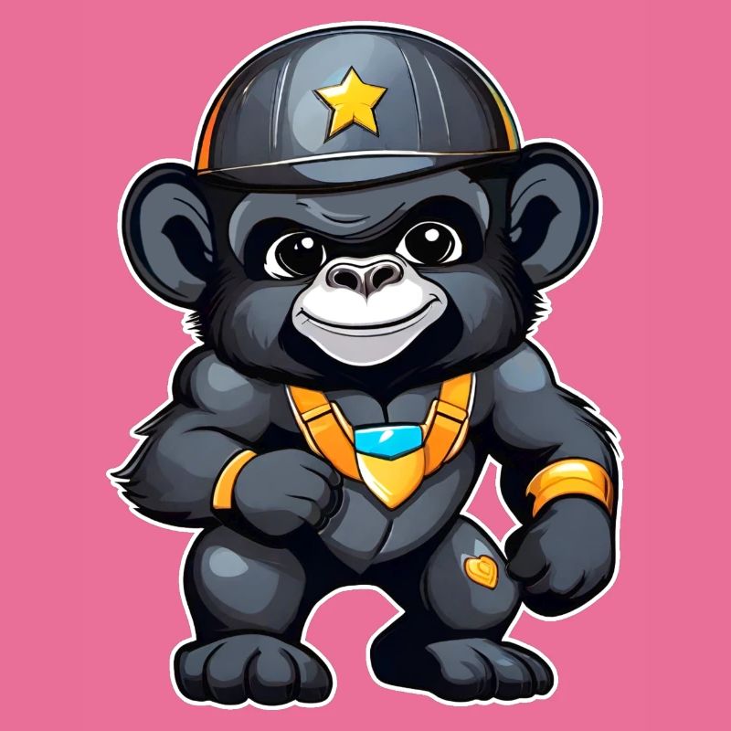 Cute Gorilla