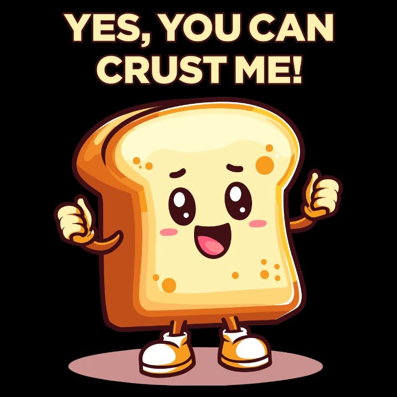 Du kannst mich verkrusten