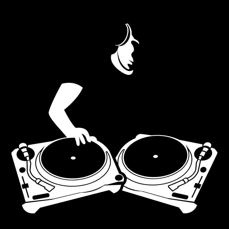 DJ turntables