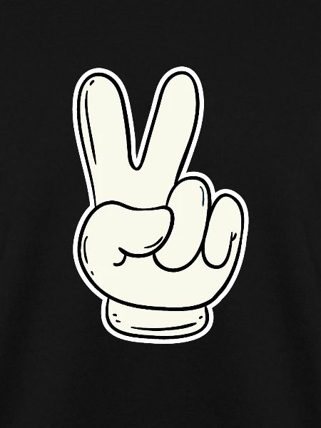 Handzeichen Victory & Peace