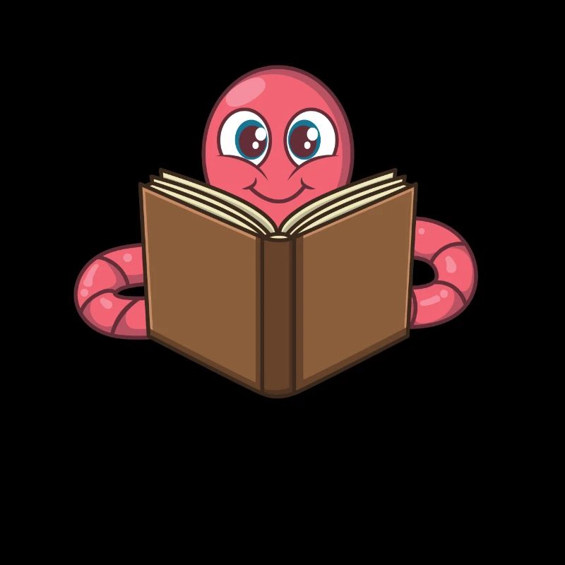 Bücherwürm Leseratte