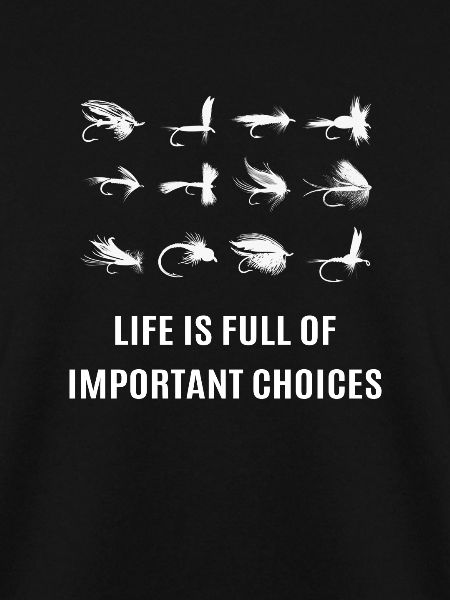 Fliegenfischen Design