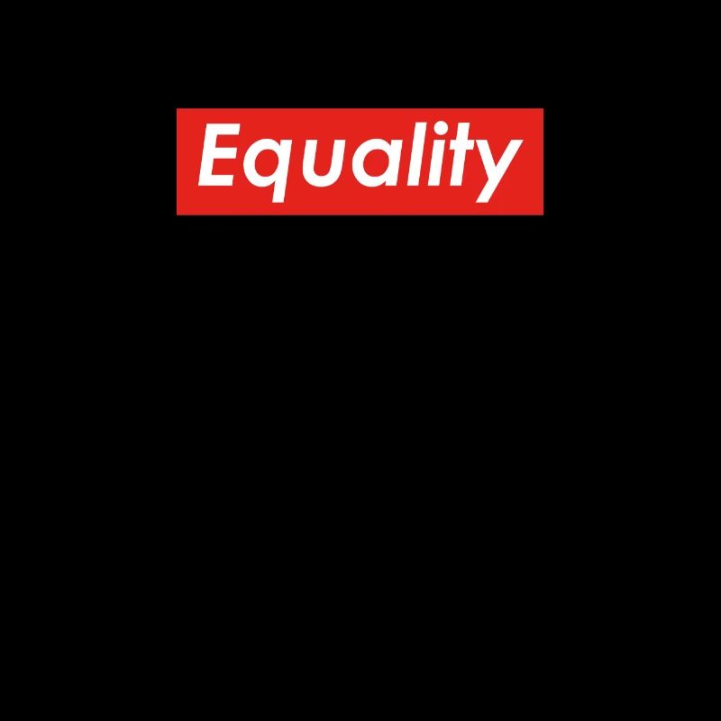 Red Equality Gift design