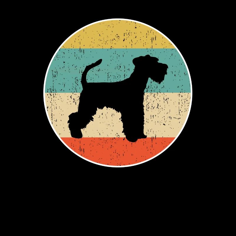 Zwergschnauzer-Hundegeschenkentwurf