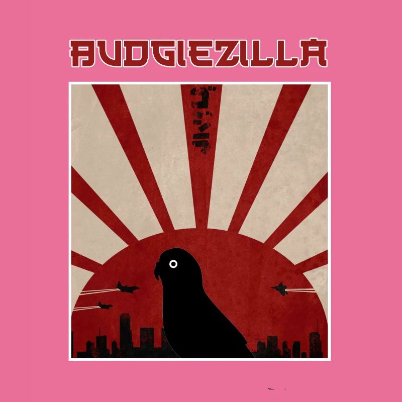 Conception perruche Budgie Budgerigar