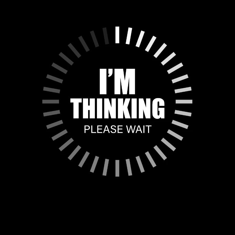 Am on : I'm Thinking Please Wait