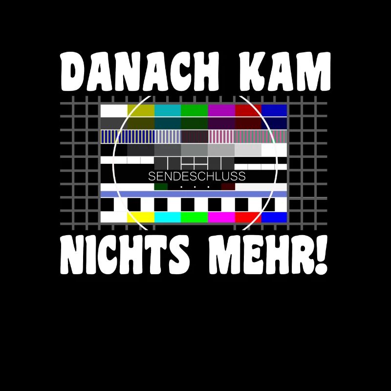 Sendeschluss: 80er 90er Testbild