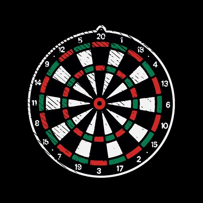 Dartscheibe Dartboard