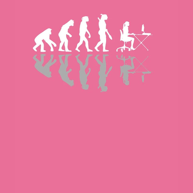 Evolution Woman Home Office Work Office Gift