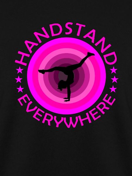 Handstand everywhere Mädchen