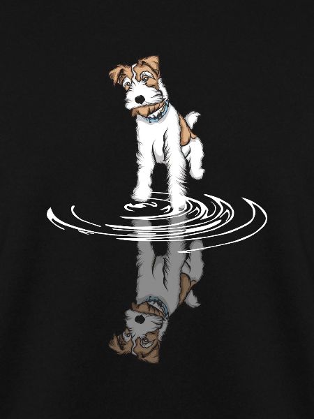 Foxterrier Drahthaar | Foxterrier T-Shirt
