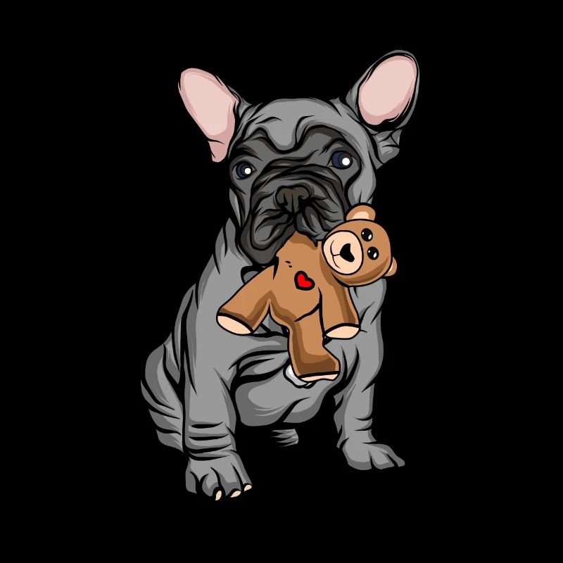 French Bulldog Kuscheltier
