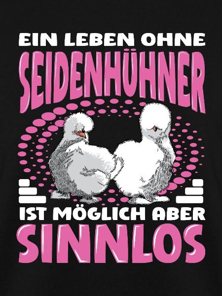 Seidenhühner japanisches Seidenhuhn Hühnerhalter