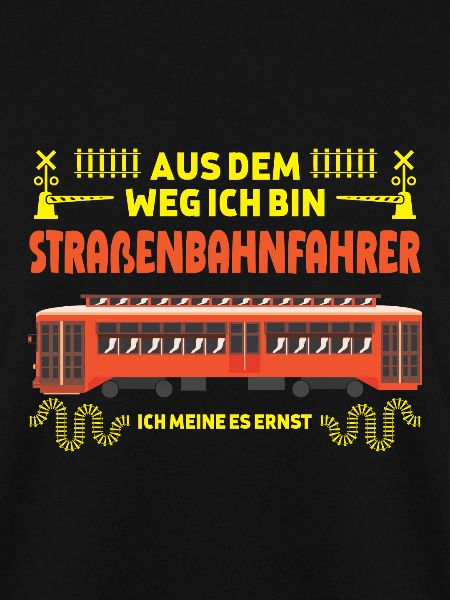 Straßenbahn Straßenbahnfahrer Tram Trambahn