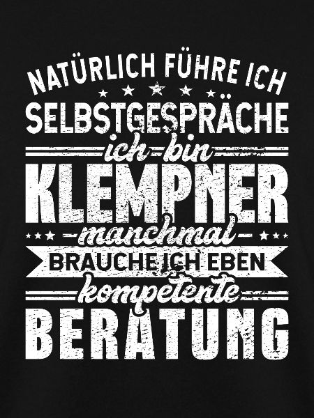 Klempner Selbstgespräche Heizungsbauer