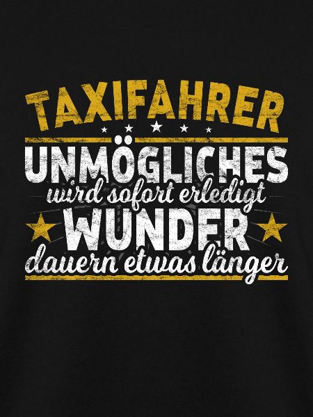 Taxifahrer