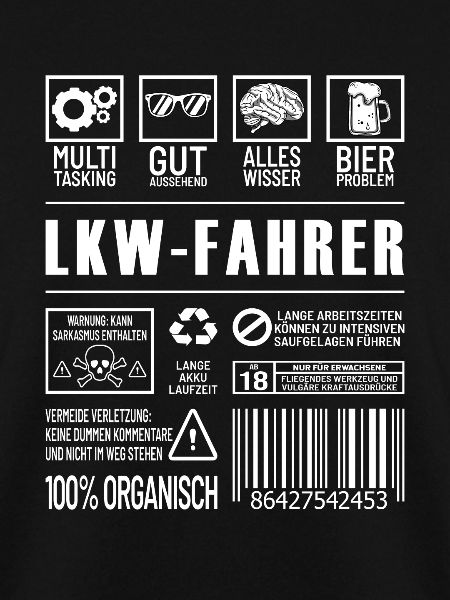 LKW- Fahrer
