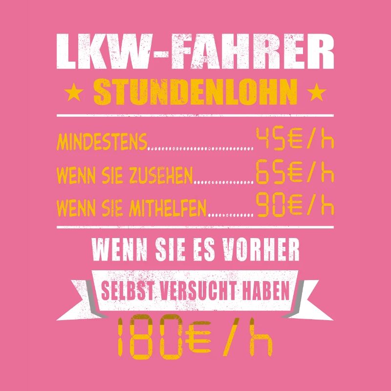 LKW- Fahrer