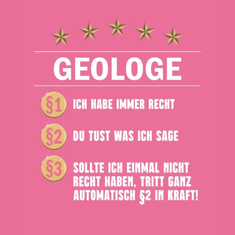 Geologe Paragraph