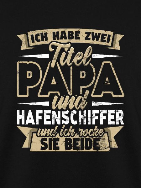 Hafenschiffer