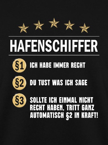 Hafenschiffer Paragraph