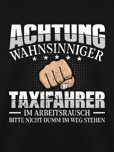 Taxifahrer