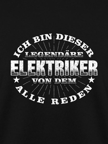 Elektriker Legendärer Elektroniker