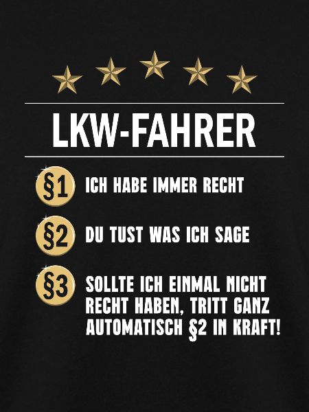 LKW- Fahrer Paragraph