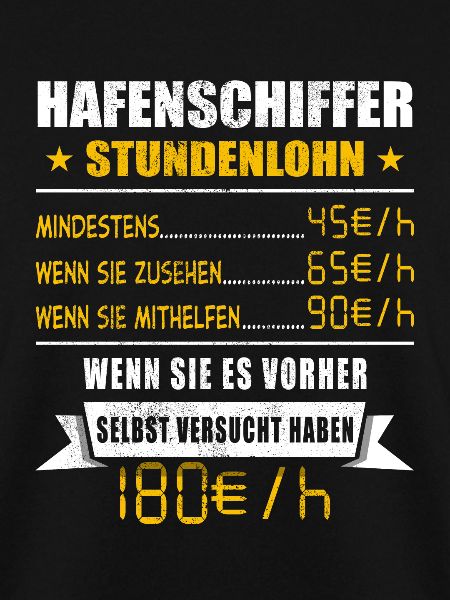Hafenschiffer