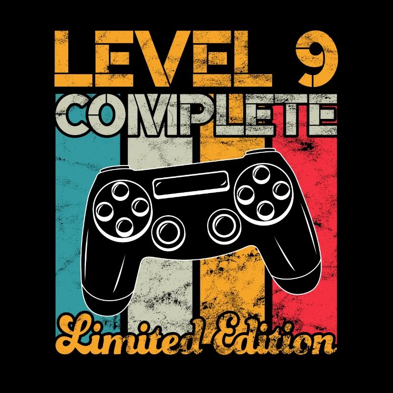 Level 9 complete Gaming Geburtstag