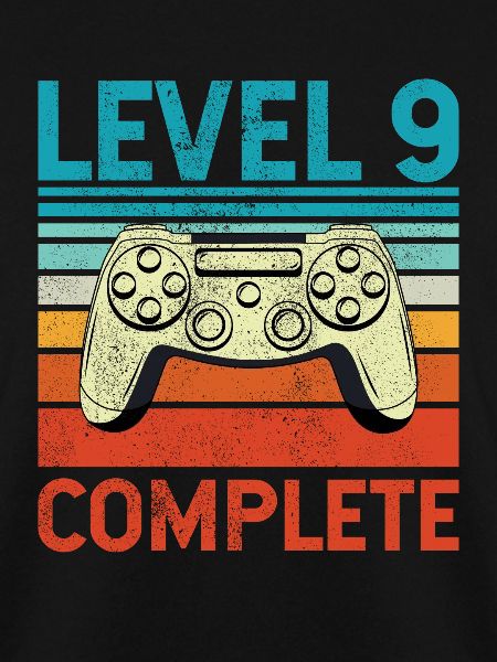 Level 9 Complete