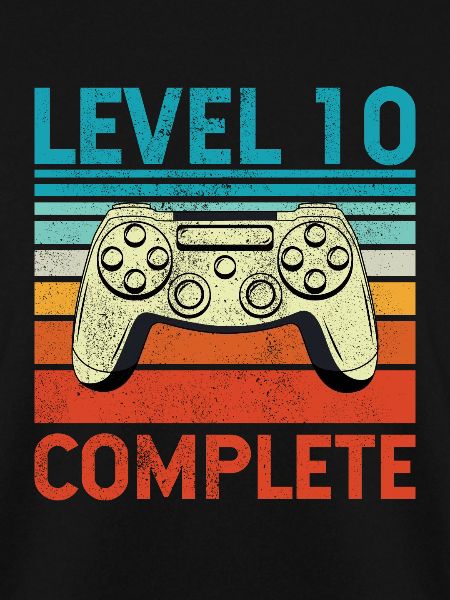 Level 10 Complete