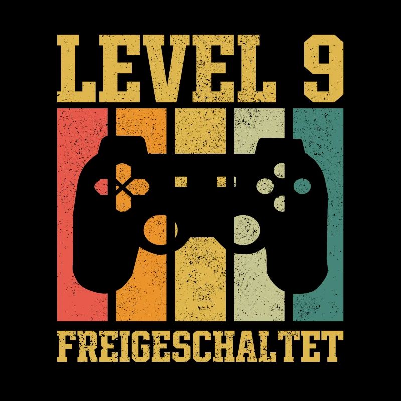 Level 9 freigeschaltet