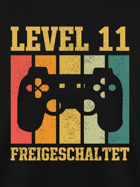 Level 11 freigeschaltet