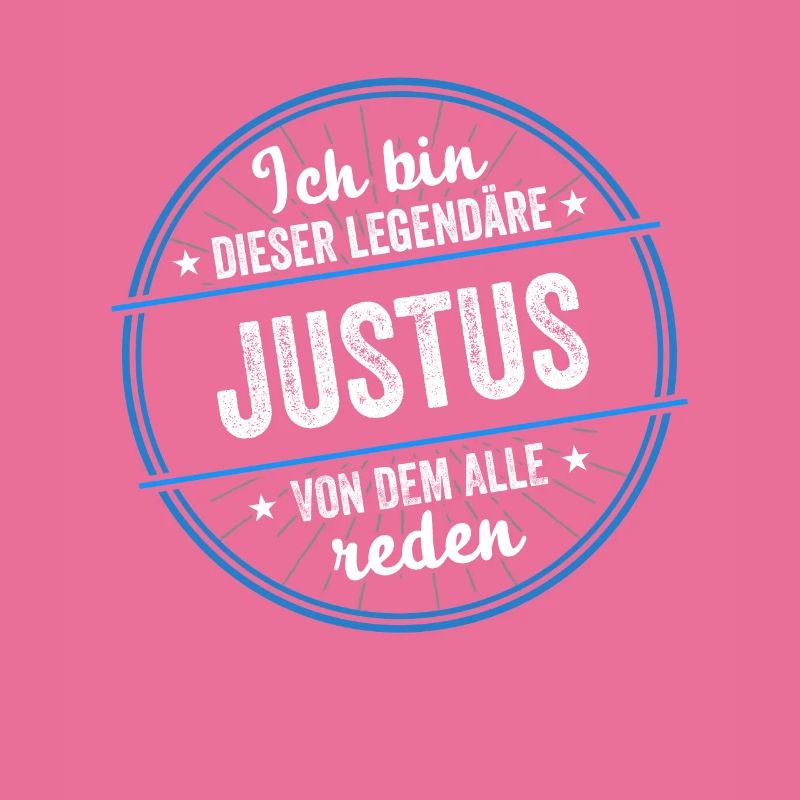 Ich bin dieser legendärer Justus Name
