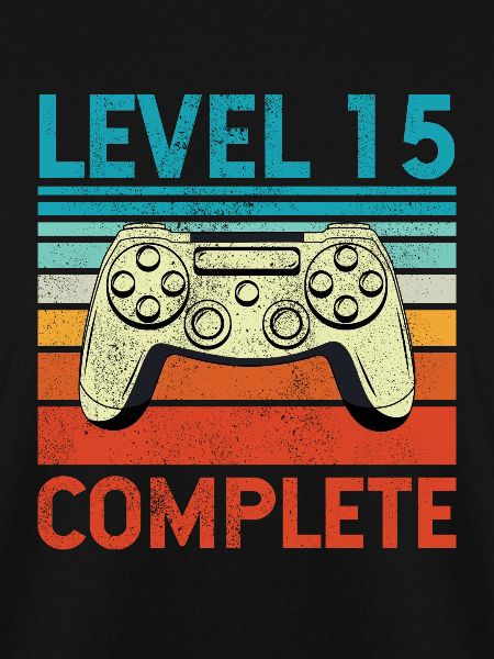 Level 15 Complete