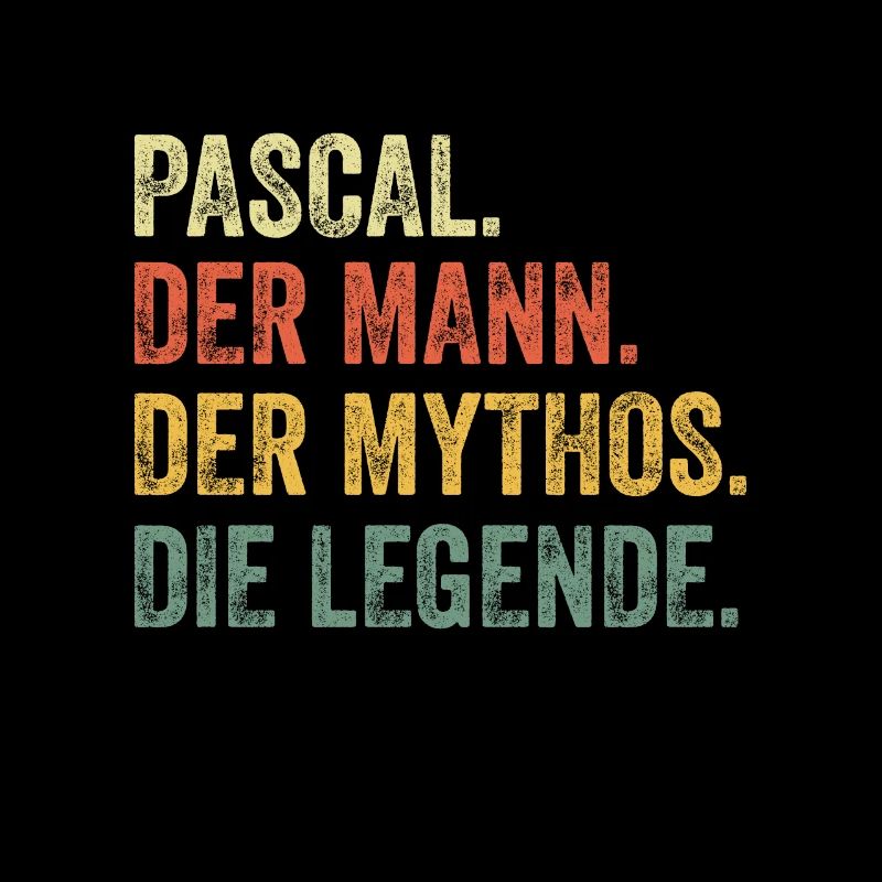 Pascal Mann Mythos Legende Vorname Name