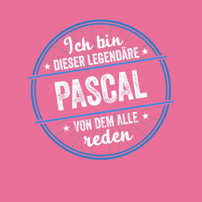 Ich bin dieser legendärer Pascal Name