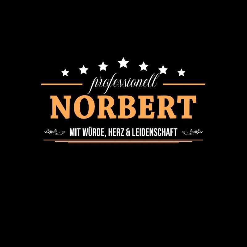 Professionell Norbert Name Vorname