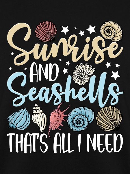 Collecting shells