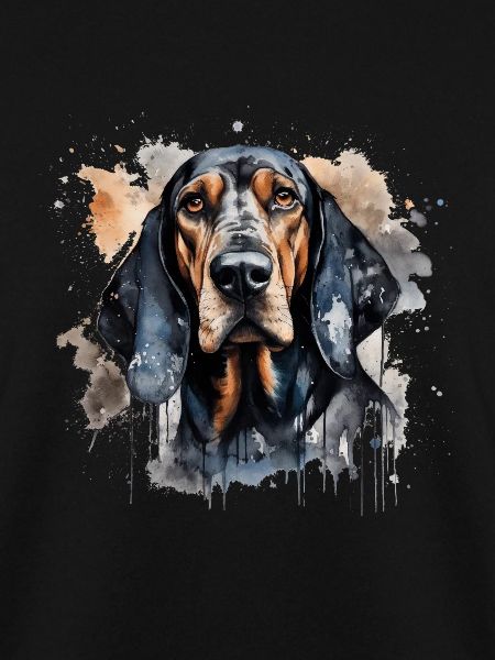 Black and Tan Coonhound