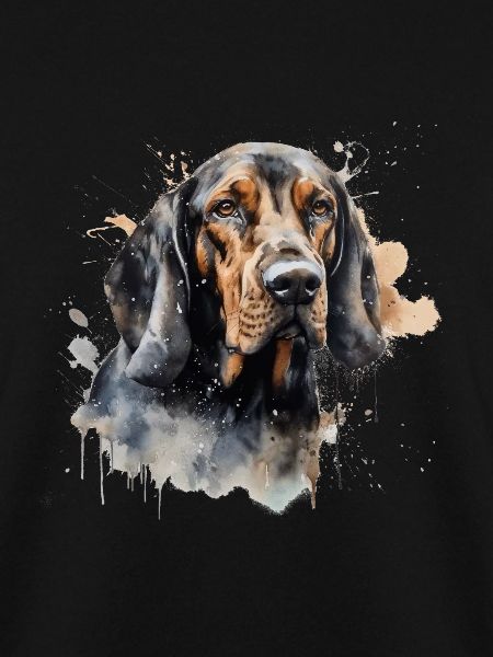 Black and Tan Coonhound