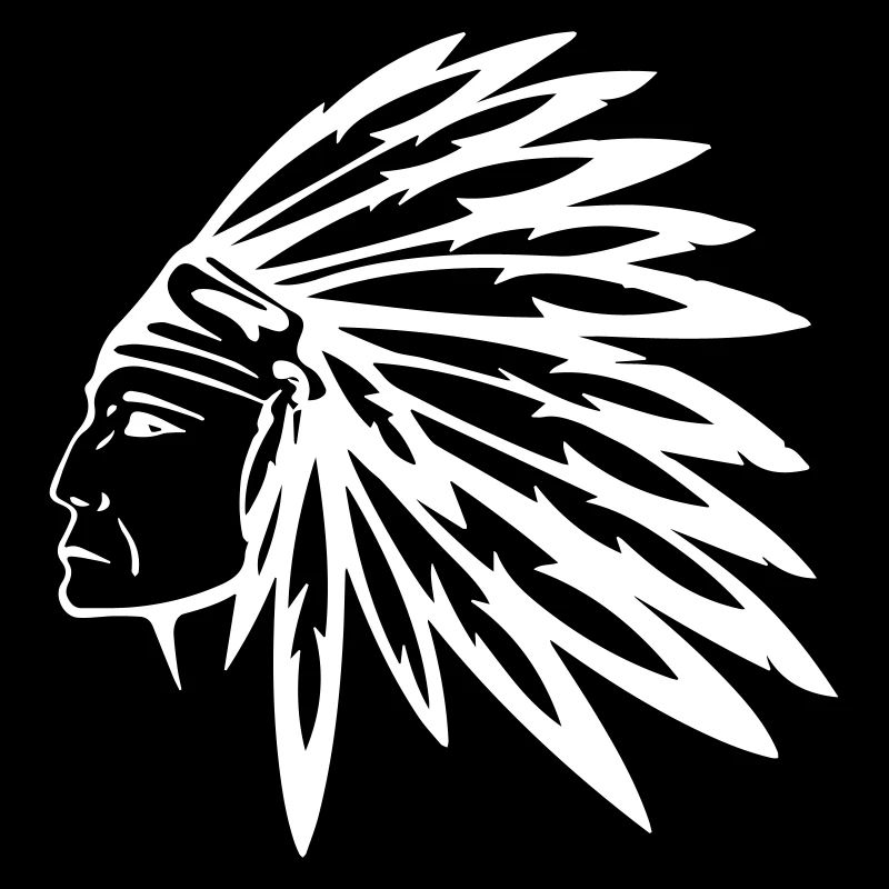 Indianer Figur