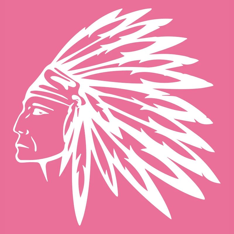 Indianer Figur
