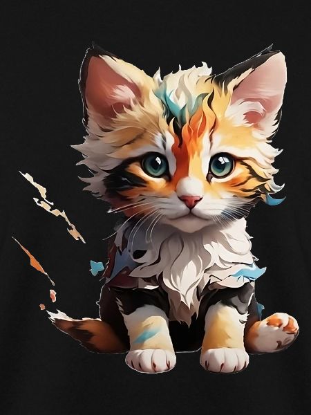 Katze klein