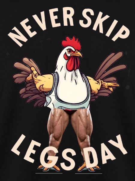 Never Skip Leg Day