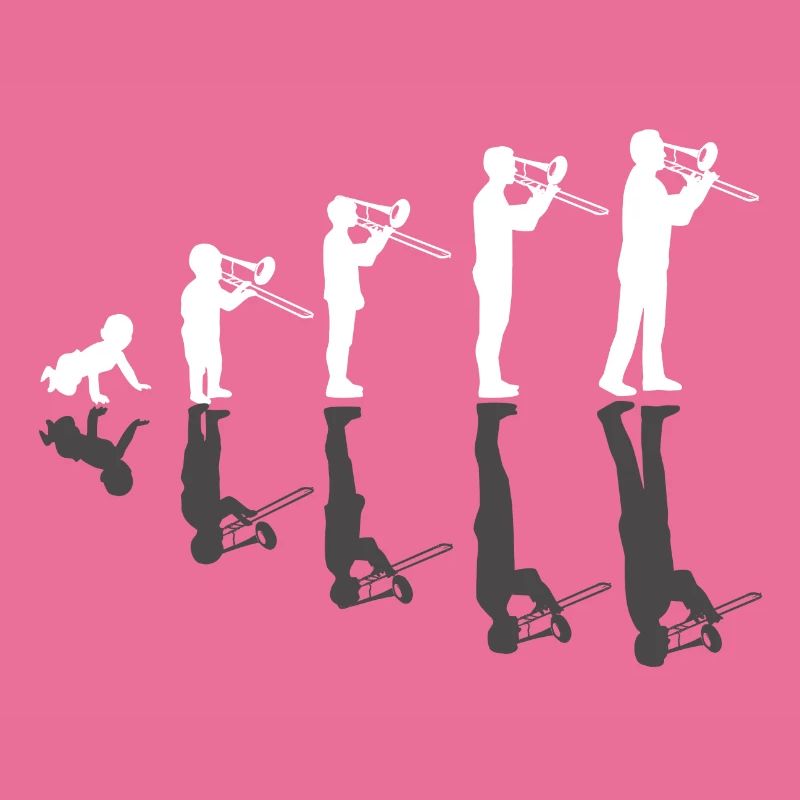 Trombone Evolution - Trombone Gift Trombonist