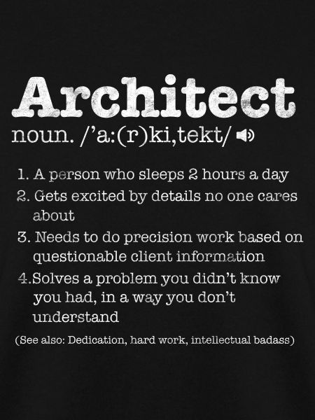 Architekt