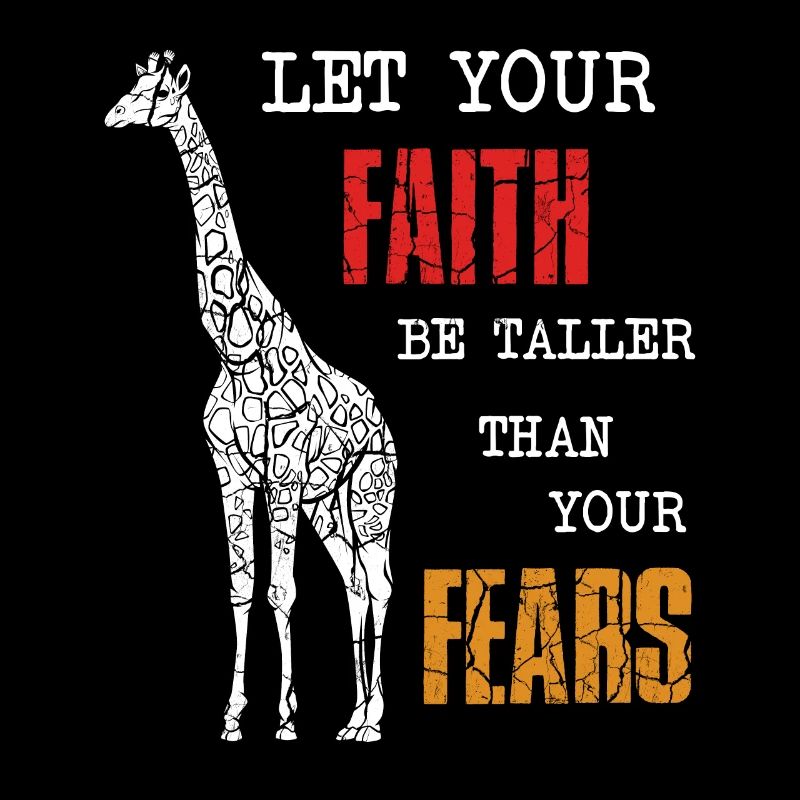 Girafes disant