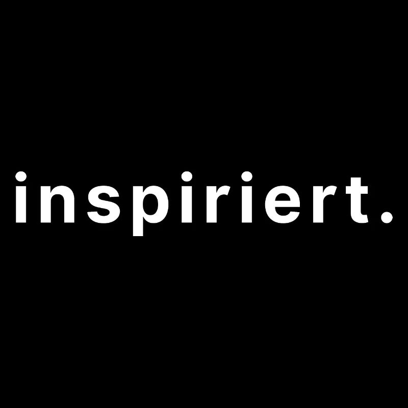 inspiriert.